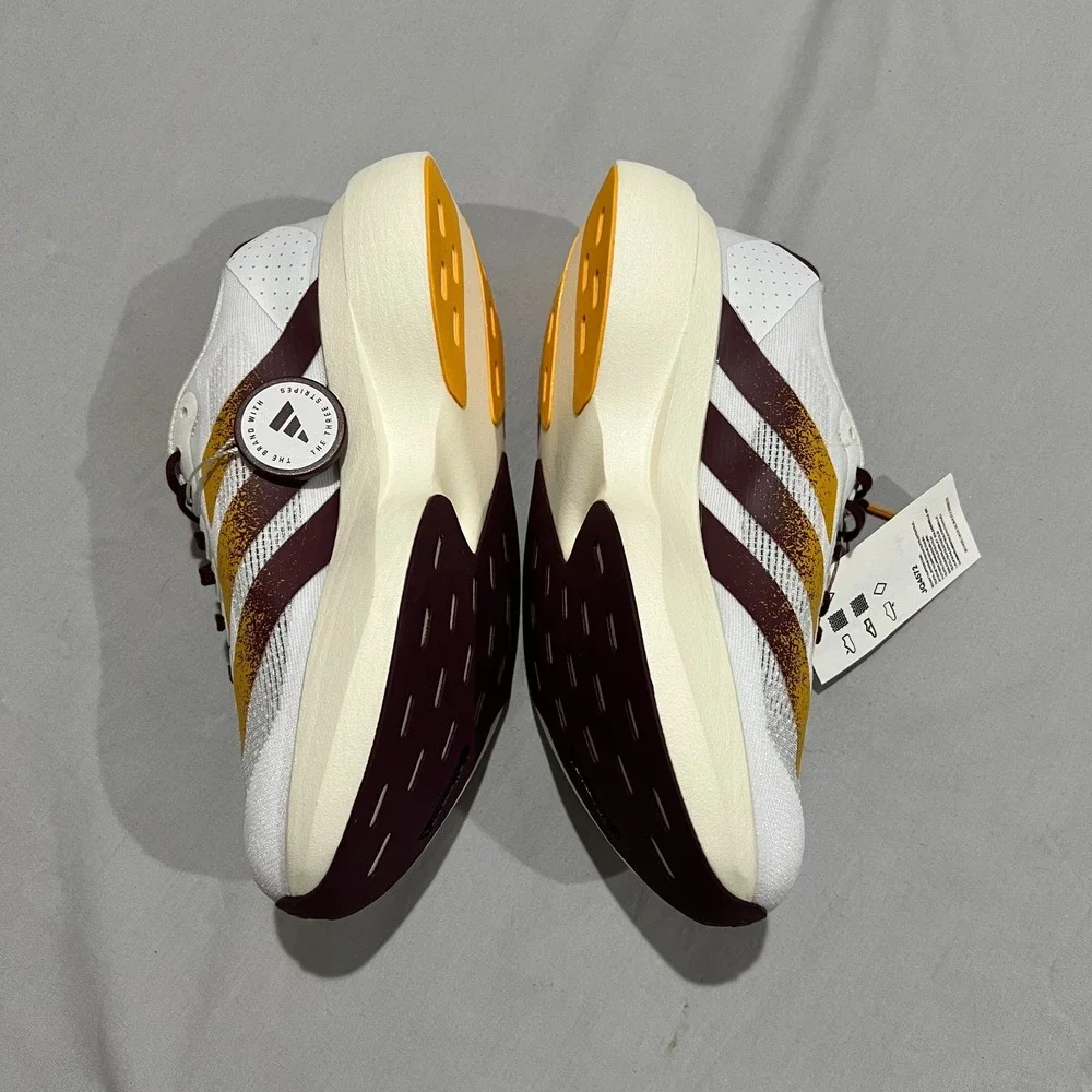 Adidas Adizero Evo SL JQ4572 Arizona State Sun Devils NCAA Running Shoes Size 5